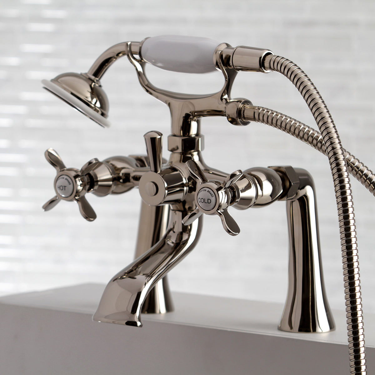 Essex Clawfoot Tub Faucet with Hand Shower