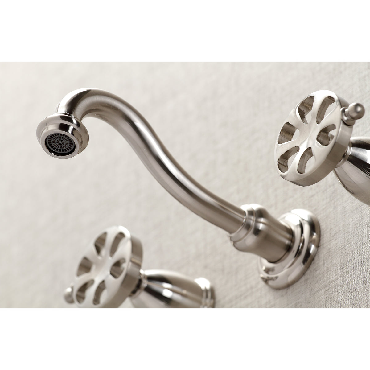 Belknap Two-Handle Wall Mount Tub Faucet