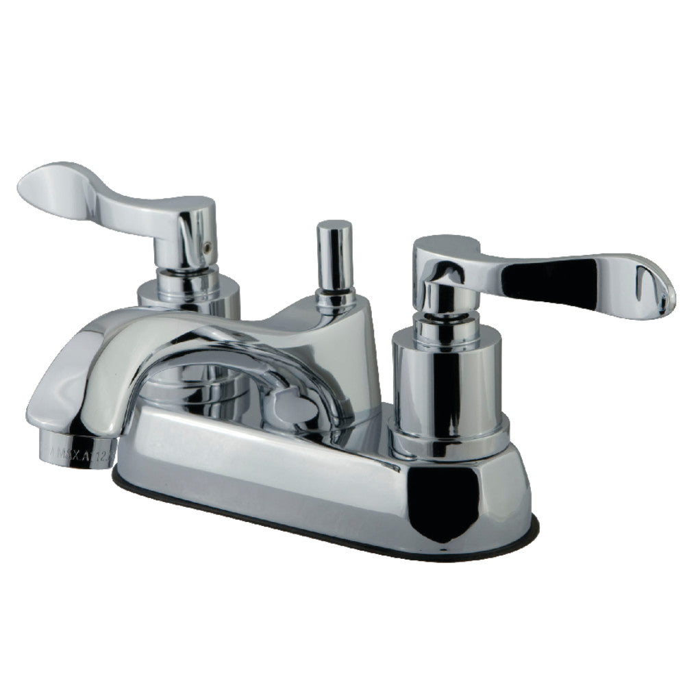Kingston Brass KS4261DFL 4 in. Centerset Bathroom Faucet