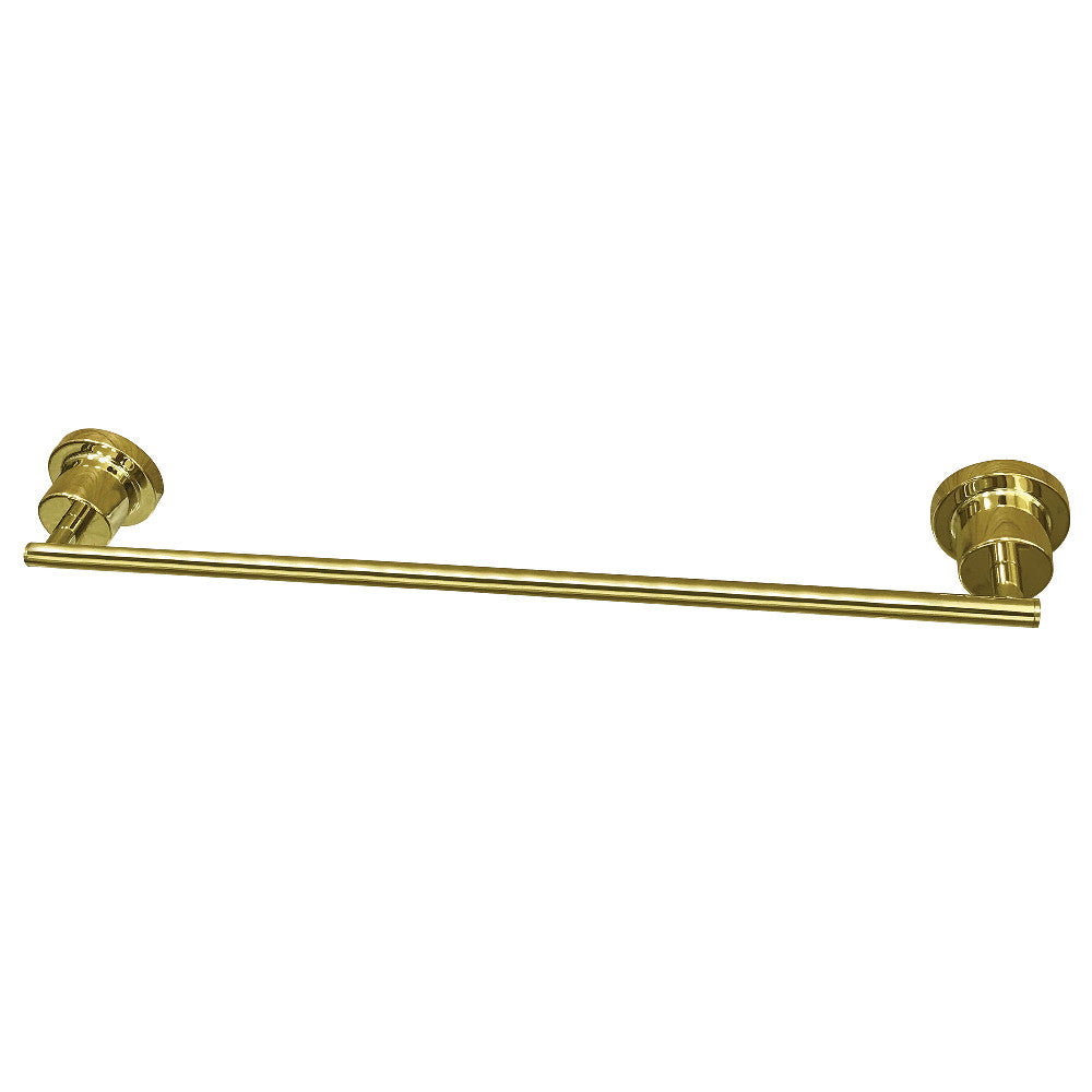 Kingston Brass Concord 18-Inch Single Towel Bar