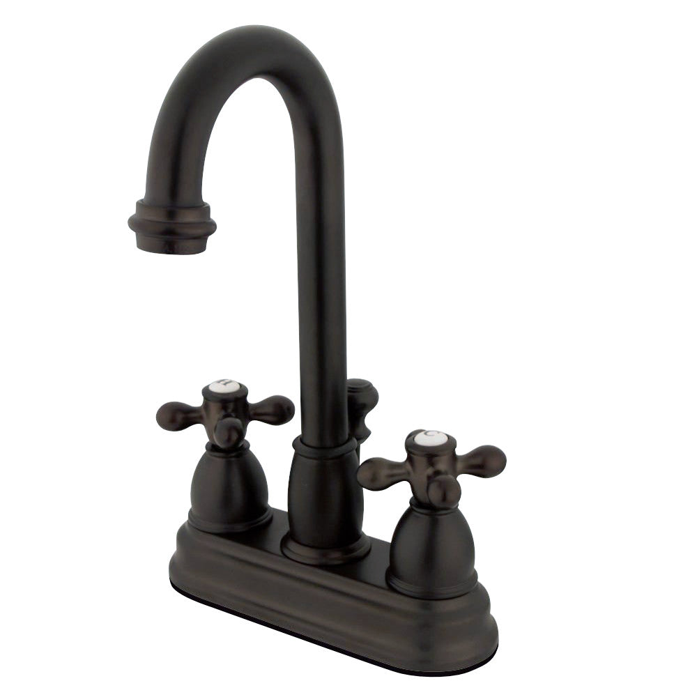 Kingston Brass KB3618AX 4 in. Centerset Bathroom Faucet