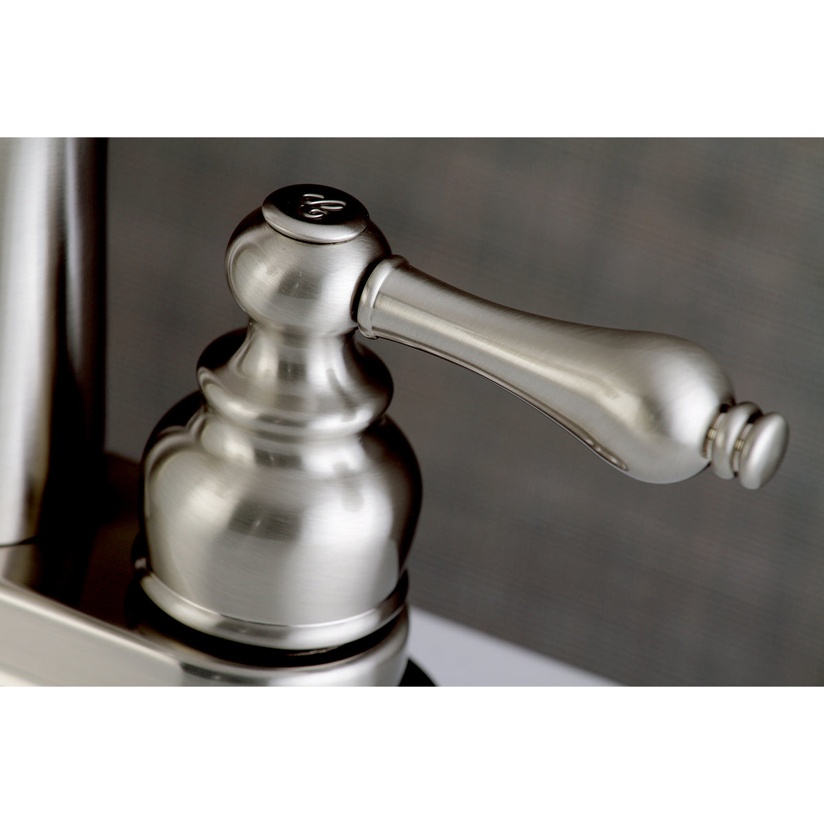 Kingston Brass FB7621AL 4 in. Centerset Bathroom Faucet