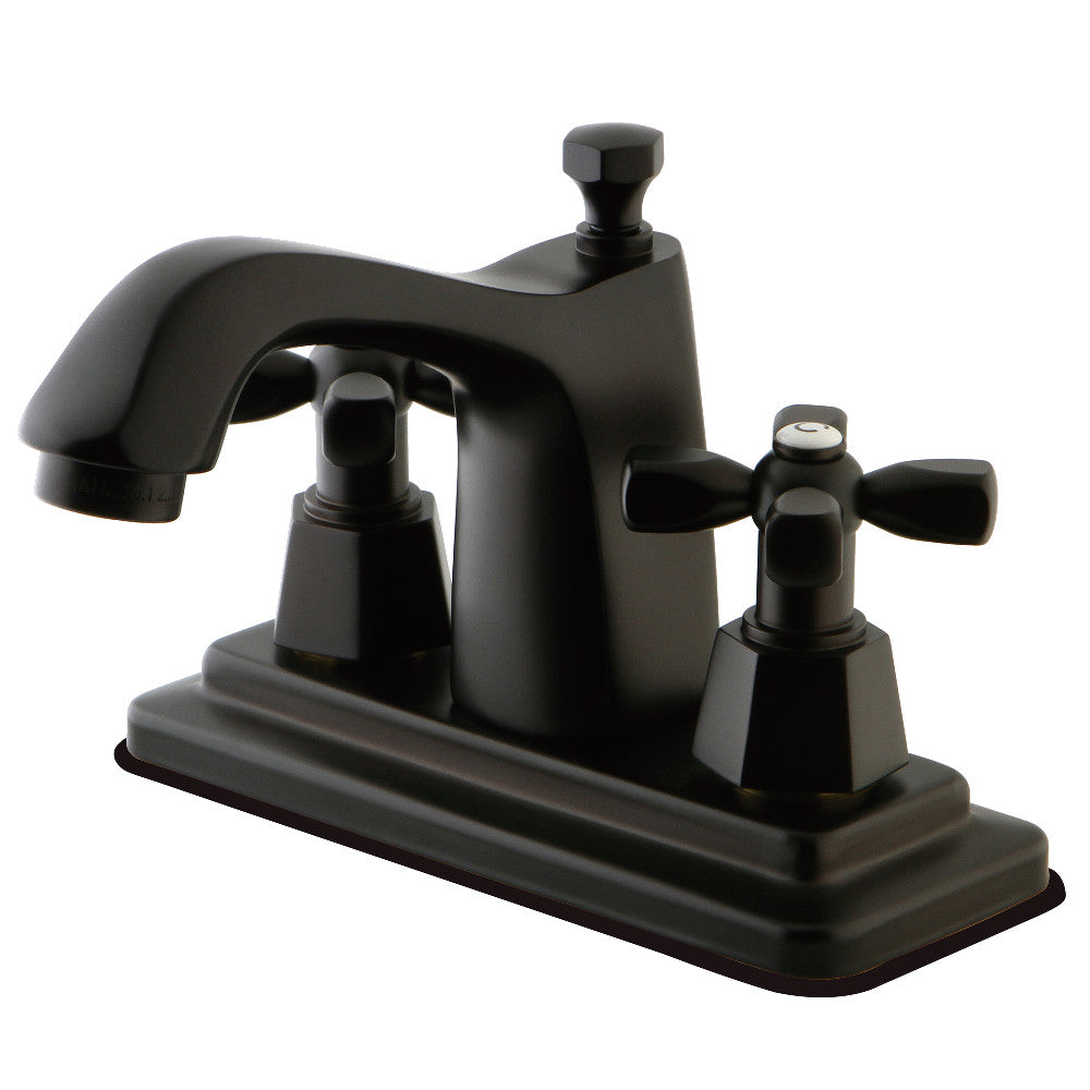 Kingston Brass KS8642HX 4 in. Centerset Bathroom Faucet