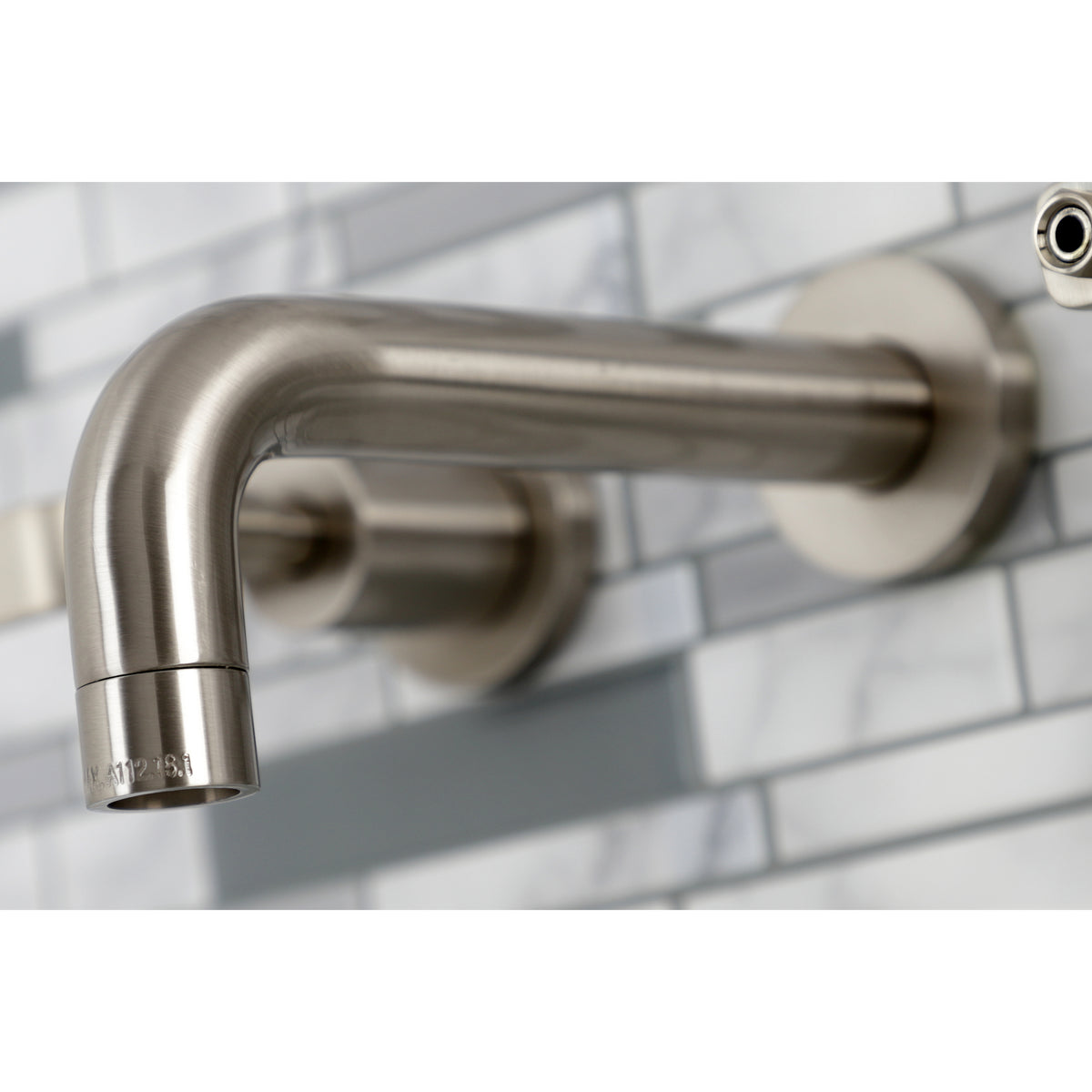 Kingston Brass KS8122KL Whitaker Two-Handle Wall Mount Bathroom Faucet