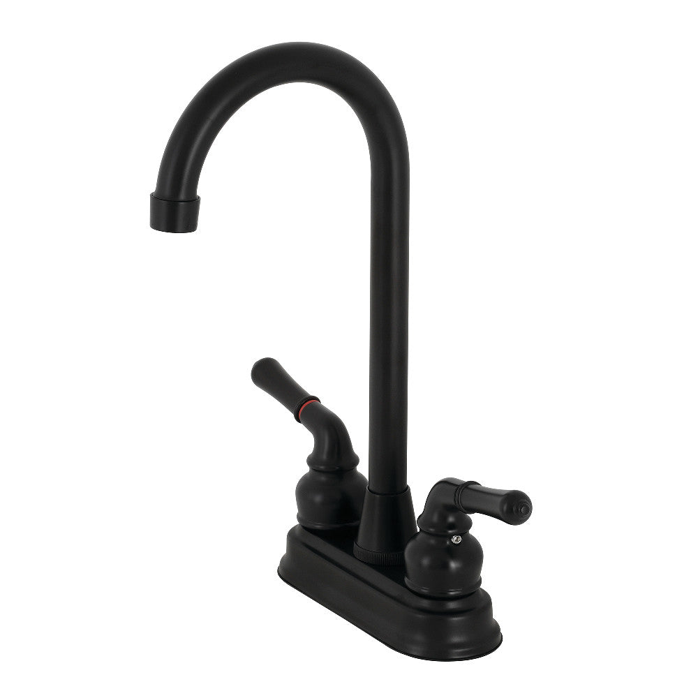 Kingston Brass KB494 Magellan Two-Handle 4" Centerset Bar Faucet