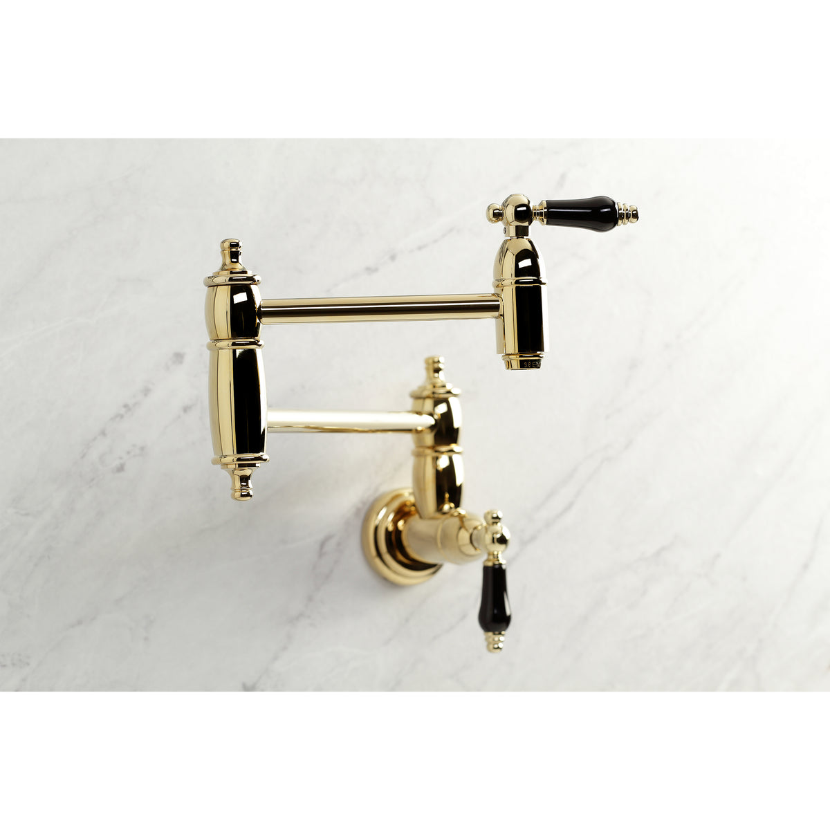 Kingston Brass KS3103PKL Duchess Wall Mount Pot Filler