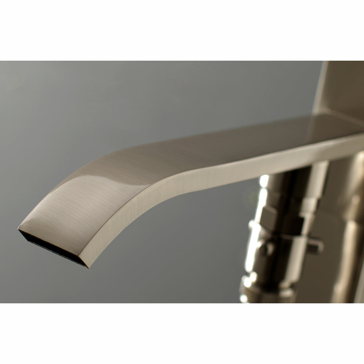 Executive Freestanding Tub Faucet with Hand Shower