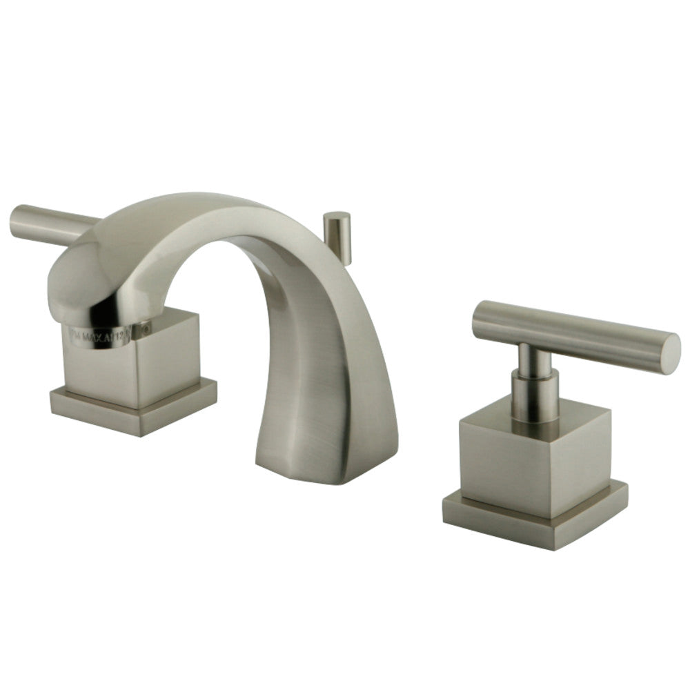 Kingston Brass KS4983CQL Claremont 8" Widespread Bathroom Faucet