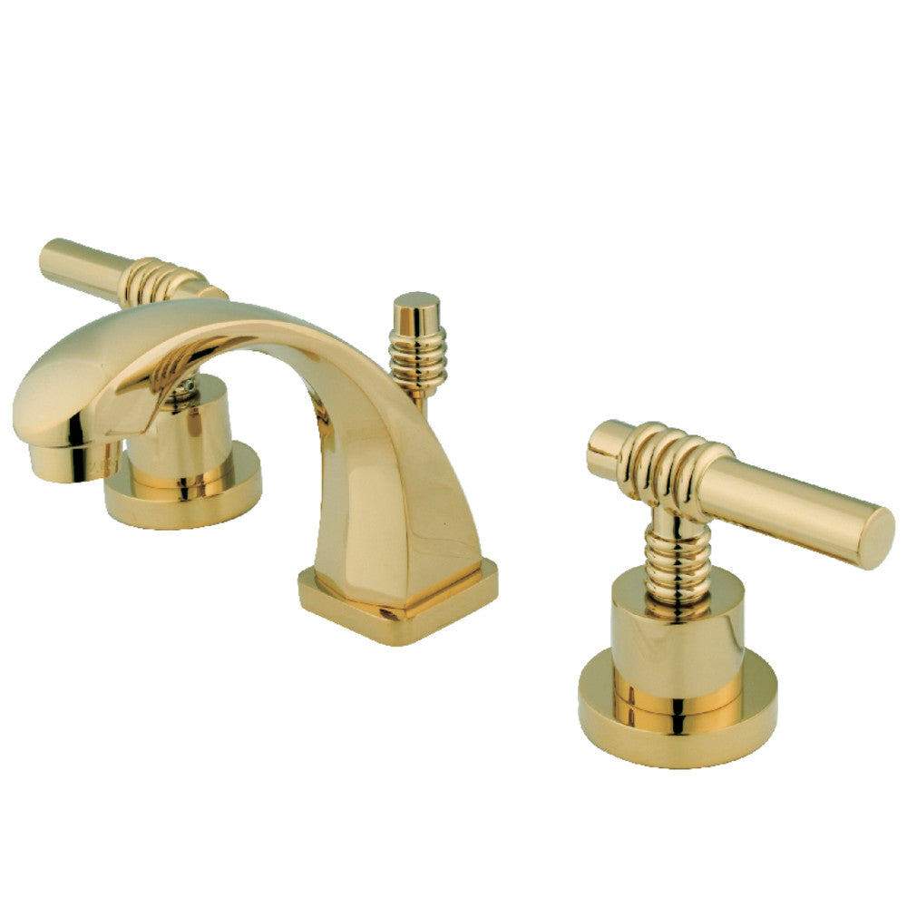 Kingston Brass KS4945ML Claremont Widespread Bathroom Faucet