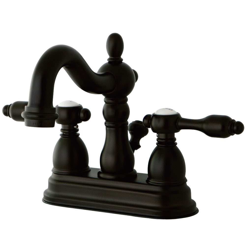 Kingston Brass KB1601TAL 4 in. Centerset Bathroom Faucet