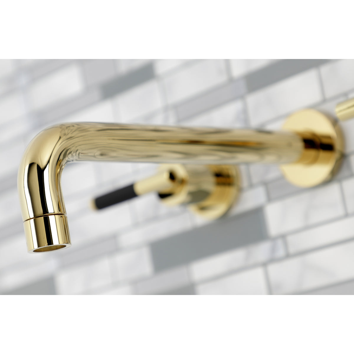 Kaiser 2-Handle Wall-Mount Roman Tub Faucet