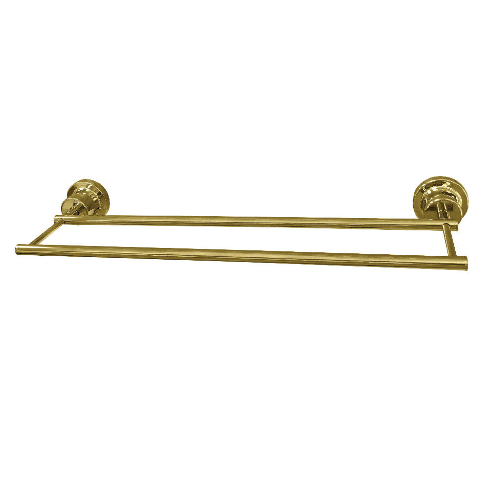 Kingston Brass Concord 18-Inch Double Towel Bar