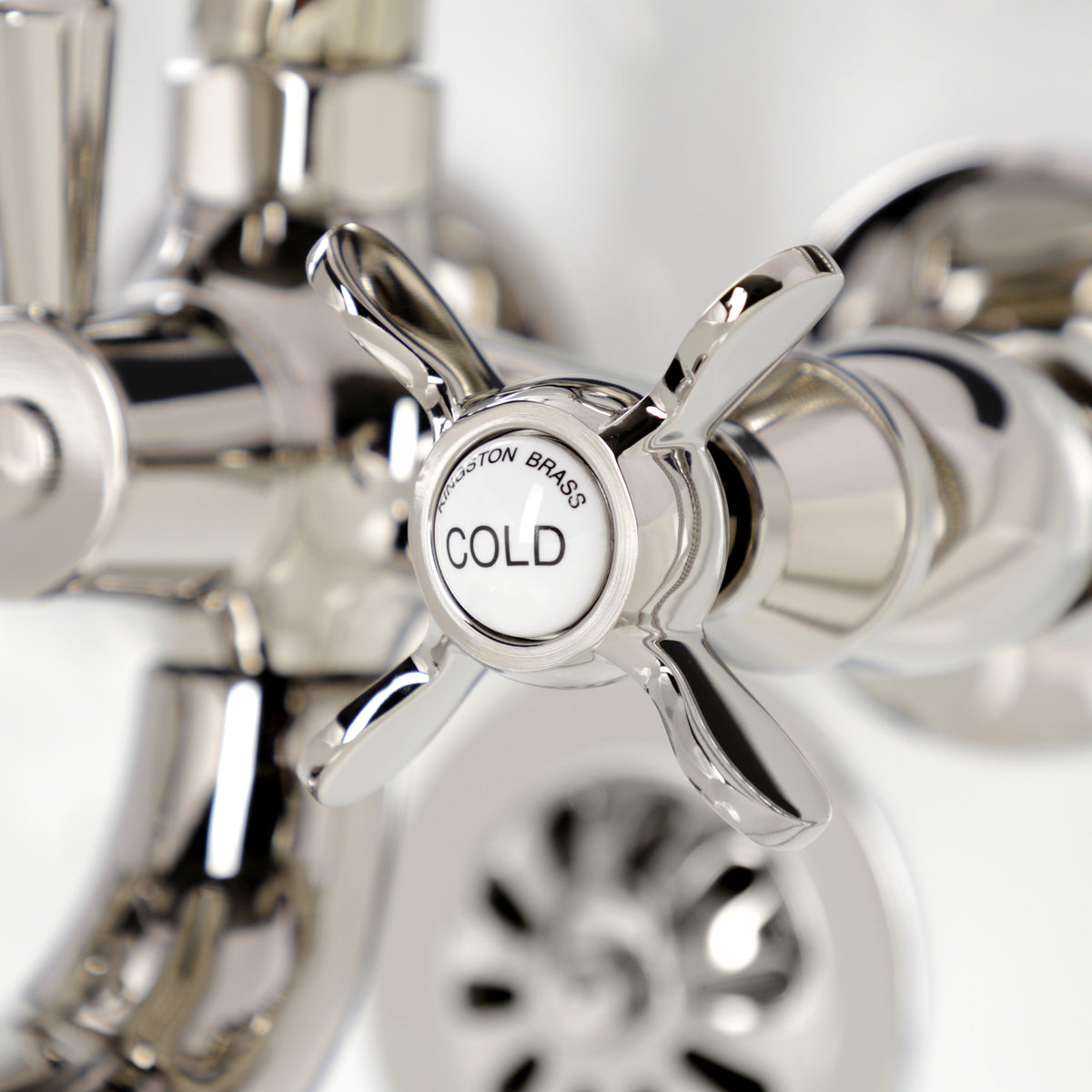 Essex Wall Mount Clawfoot Tub Faucet with Hand Shower