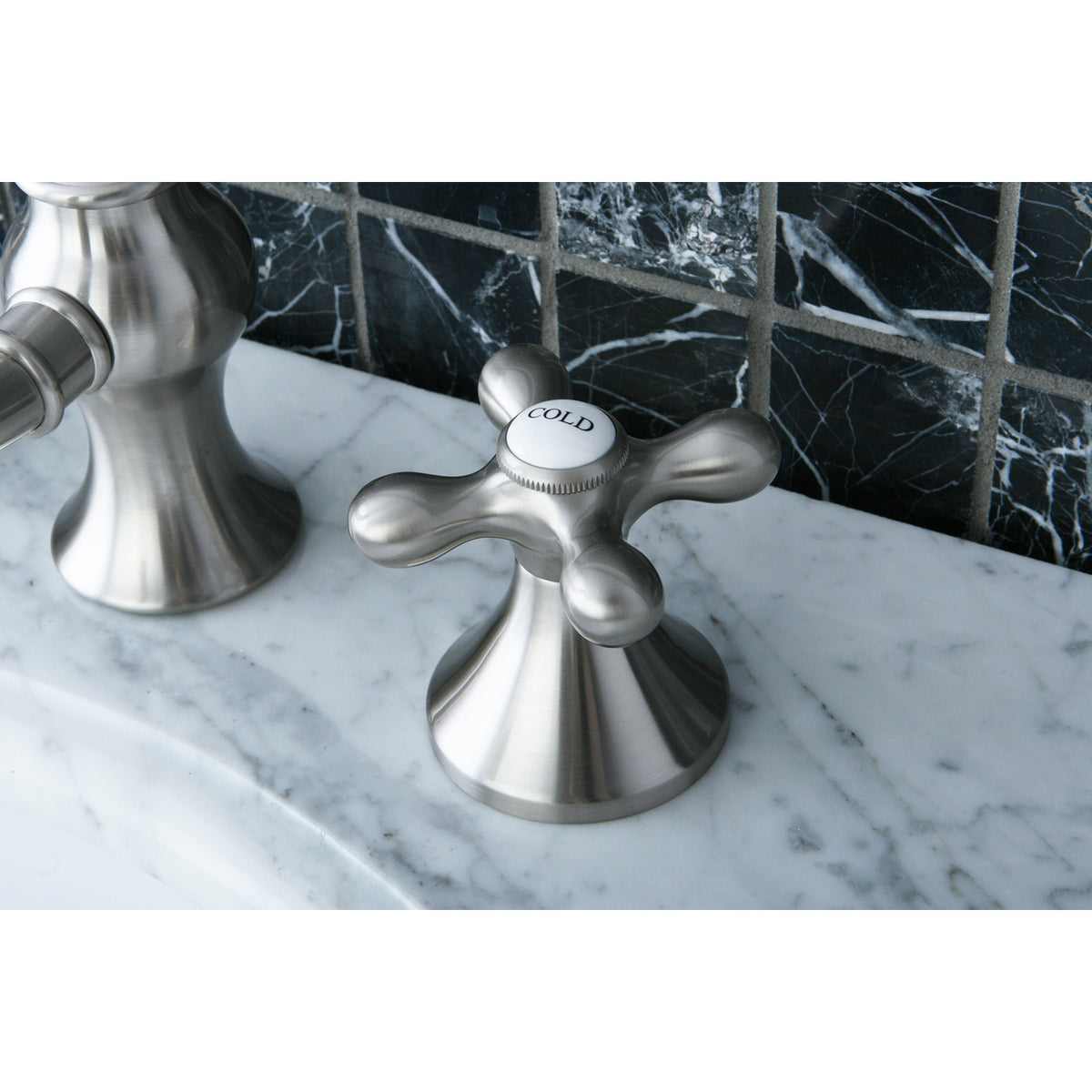 Kingston Brass KC7162AX 8 in. Widespread Bathroom Faucet