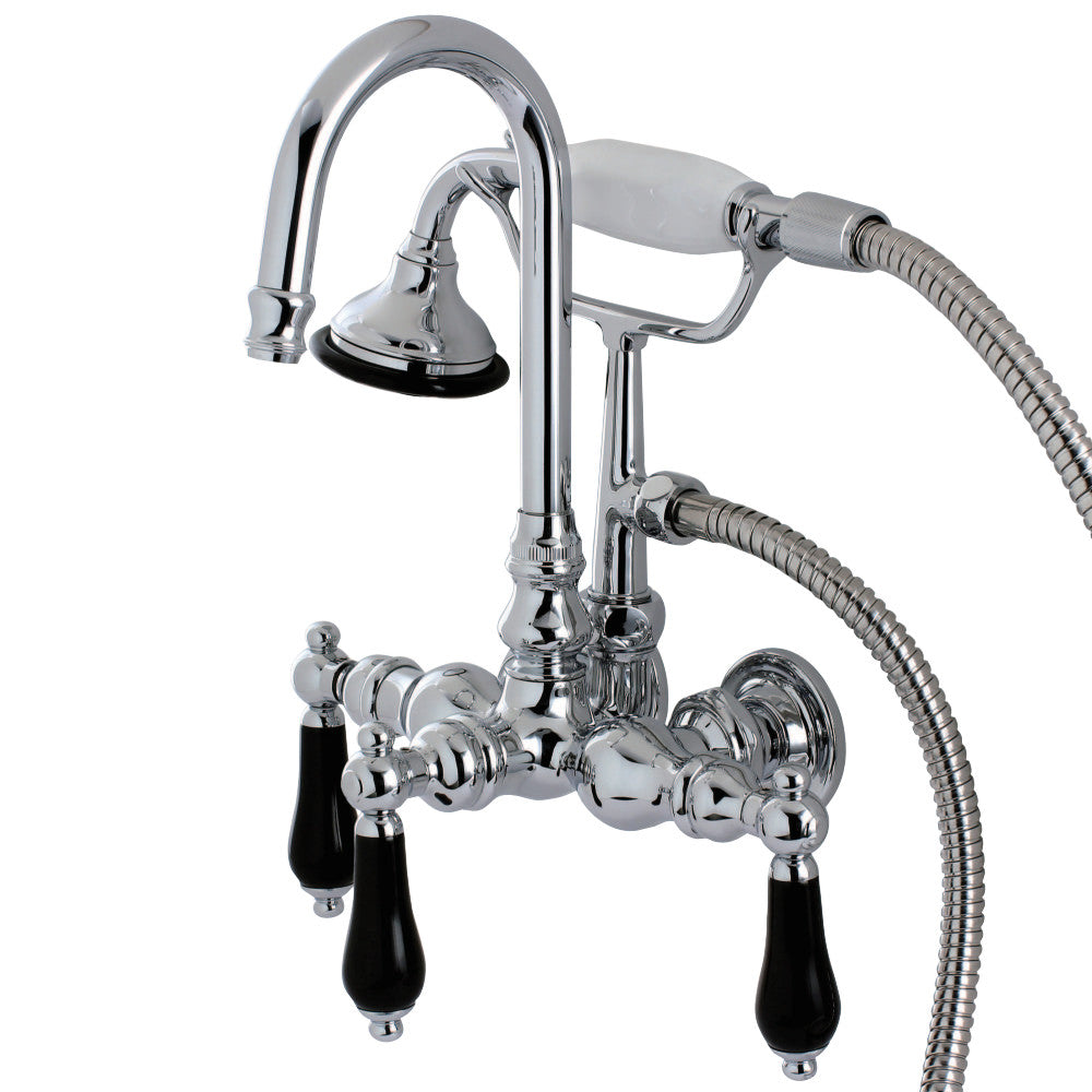 Aqua Vintage Duchess Wall Mount Clawfoot Tub Faucet