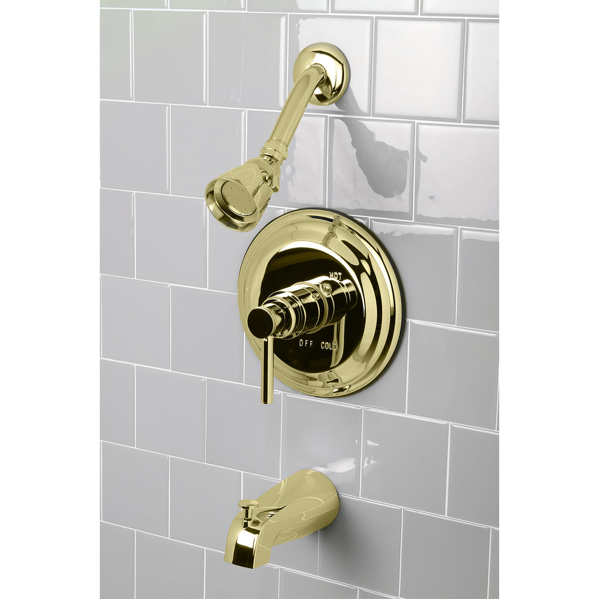 Concord Pressure Balance Tub and Shower Faucet