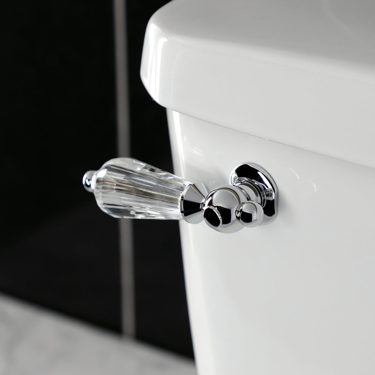 Kingston Brass Celebrity Front Mount Toilet Tank Lever