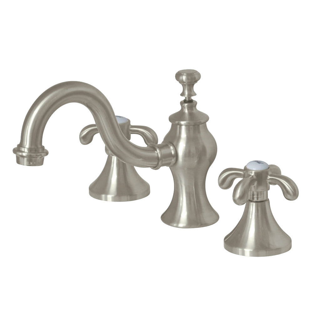Kingston Brass KC7161TX 8 in. Widespread Bathroom Faucet