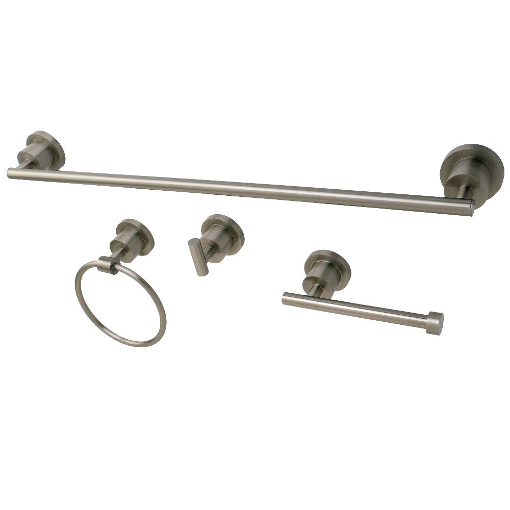 Kingston Brass Concord 4-Piece Bathroom Accessory Set