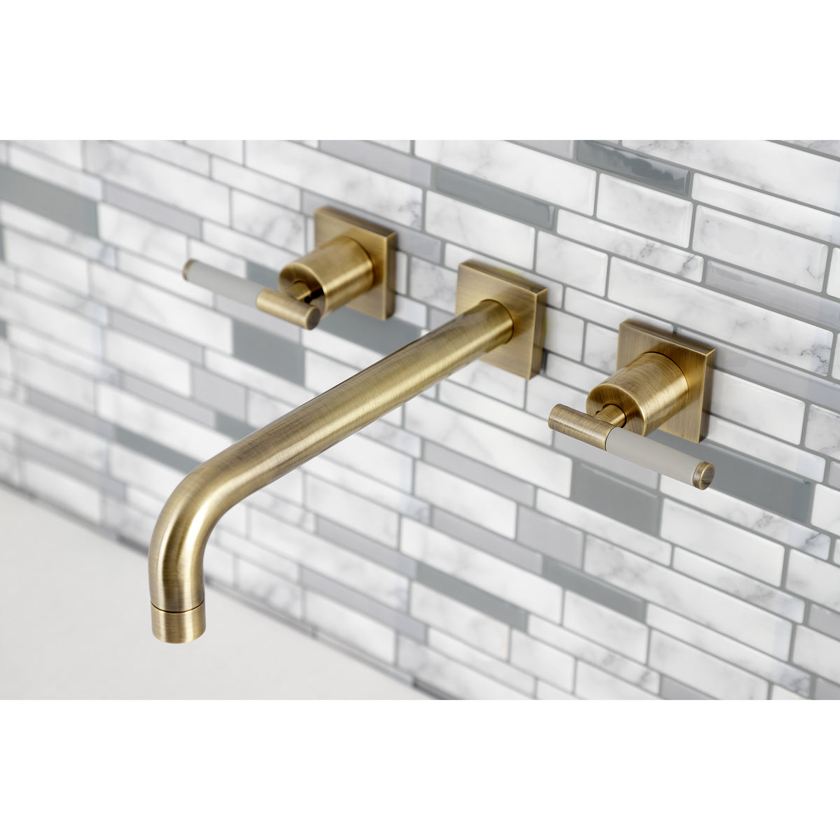 Ksiser Wall Mount Tub Faucet