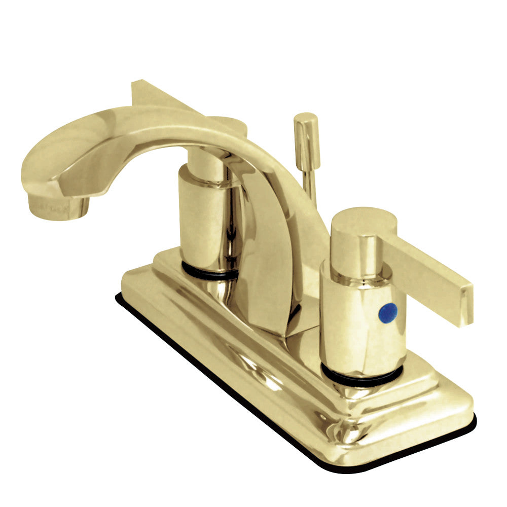 Kingston Brass KB4642NDL 4 in. Centerset Bathroom Faucet