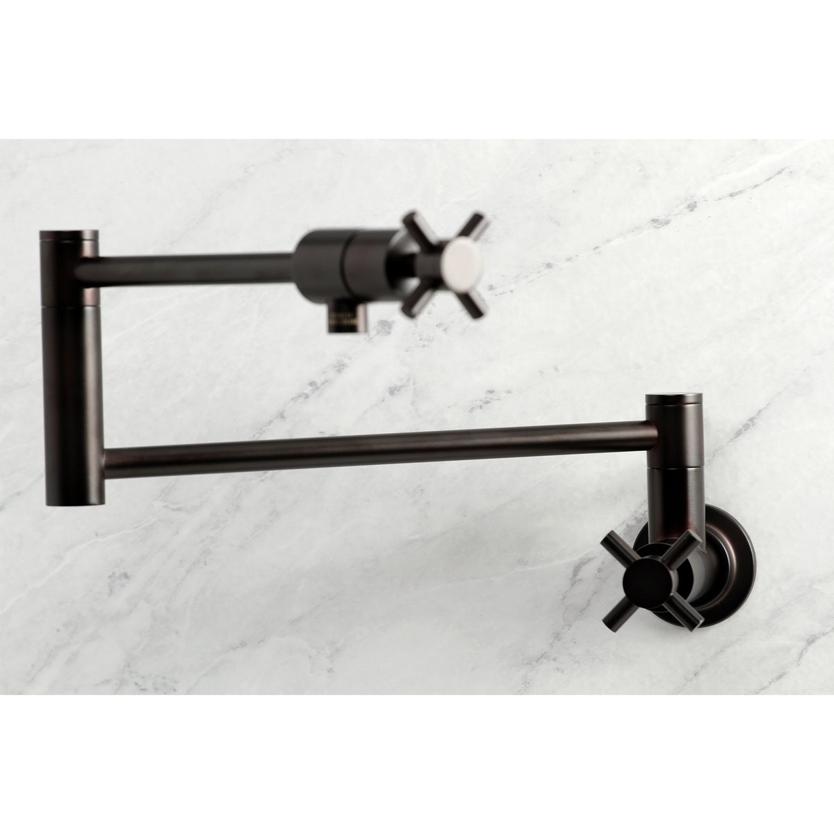 Kingston Brass KS4108DX Concord Wall Mount Pot Filler