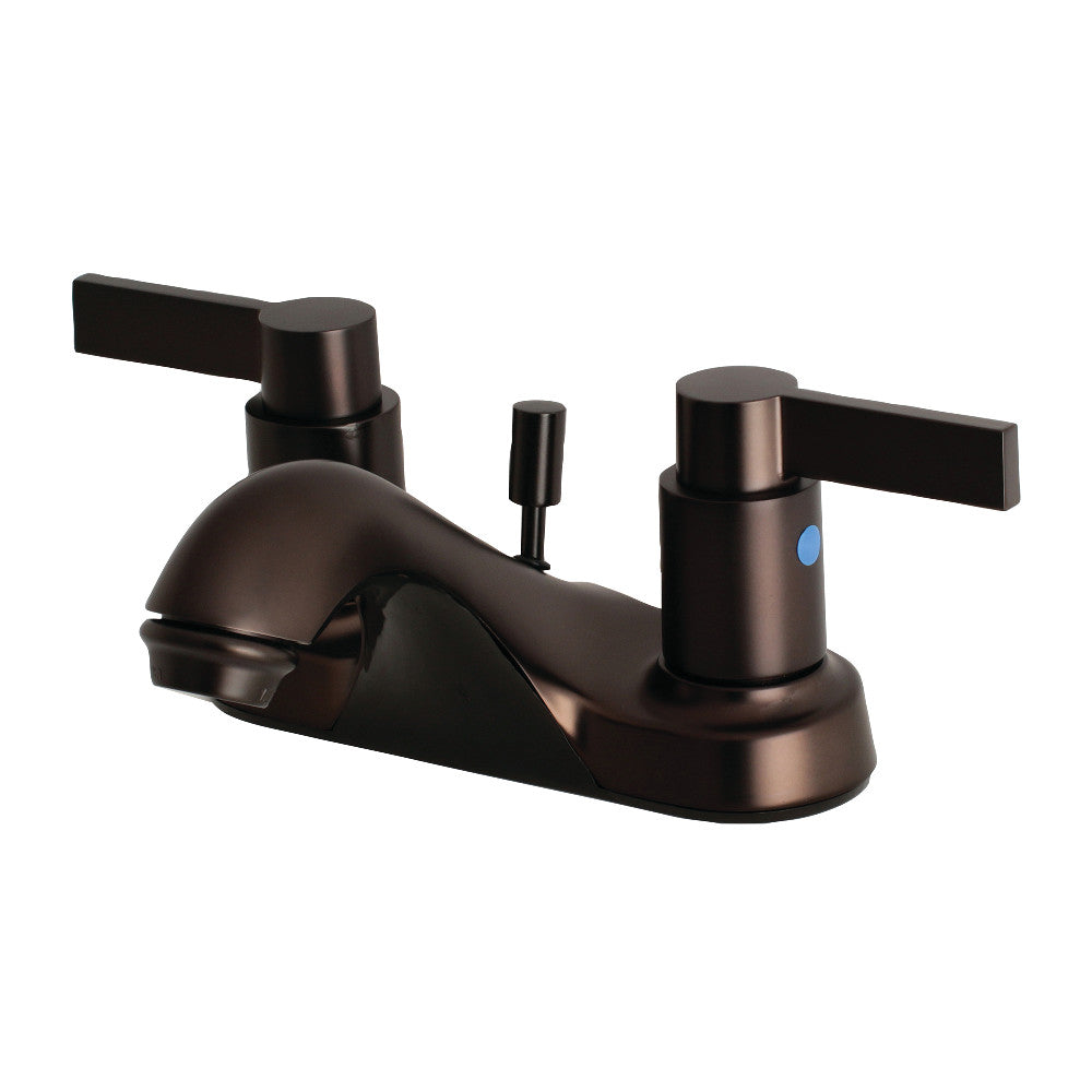 Kingston Brass FB5621NDL 4 in. Centerset Bathroom Faucet