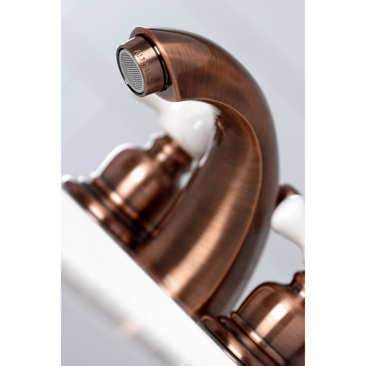 Kingston Brass KB955PX Victorian Mini-Widespread Bathroom Faucet
