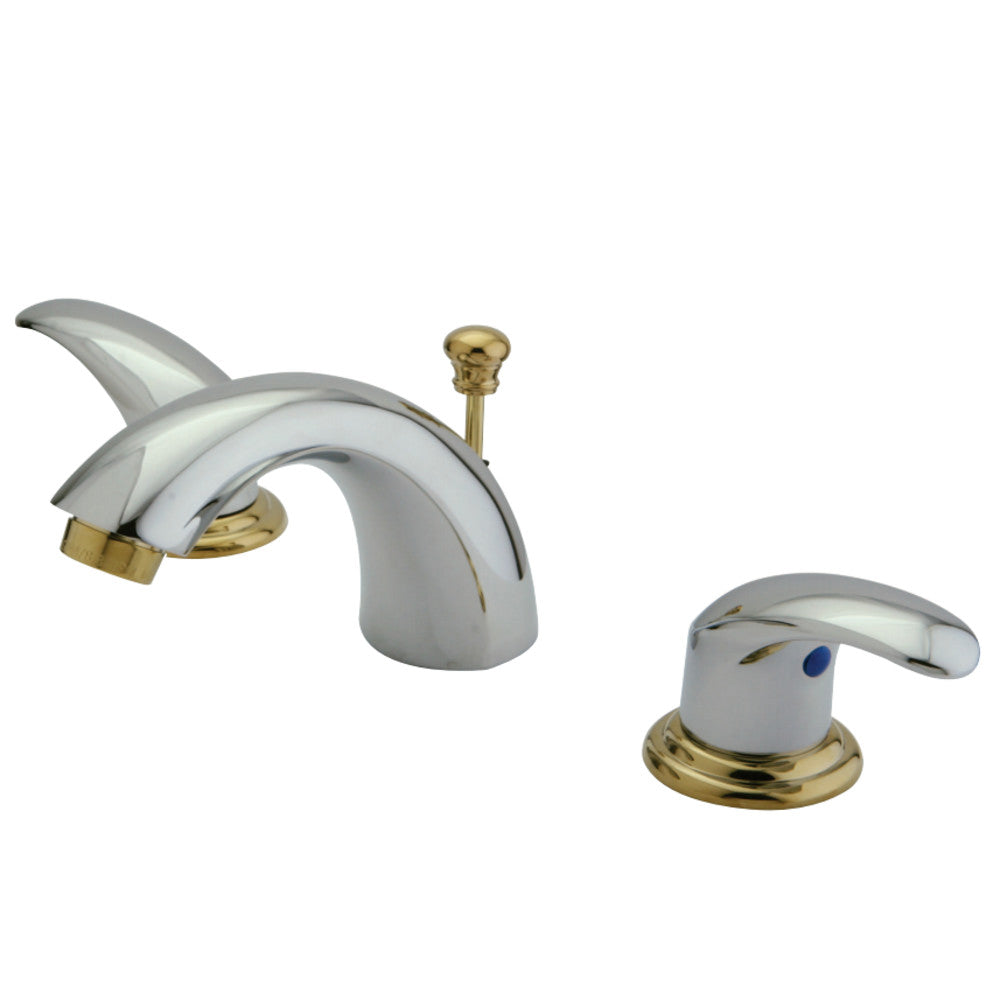 Kingston Brass KB6954LL Mini-Widespread Bathroom Faucet