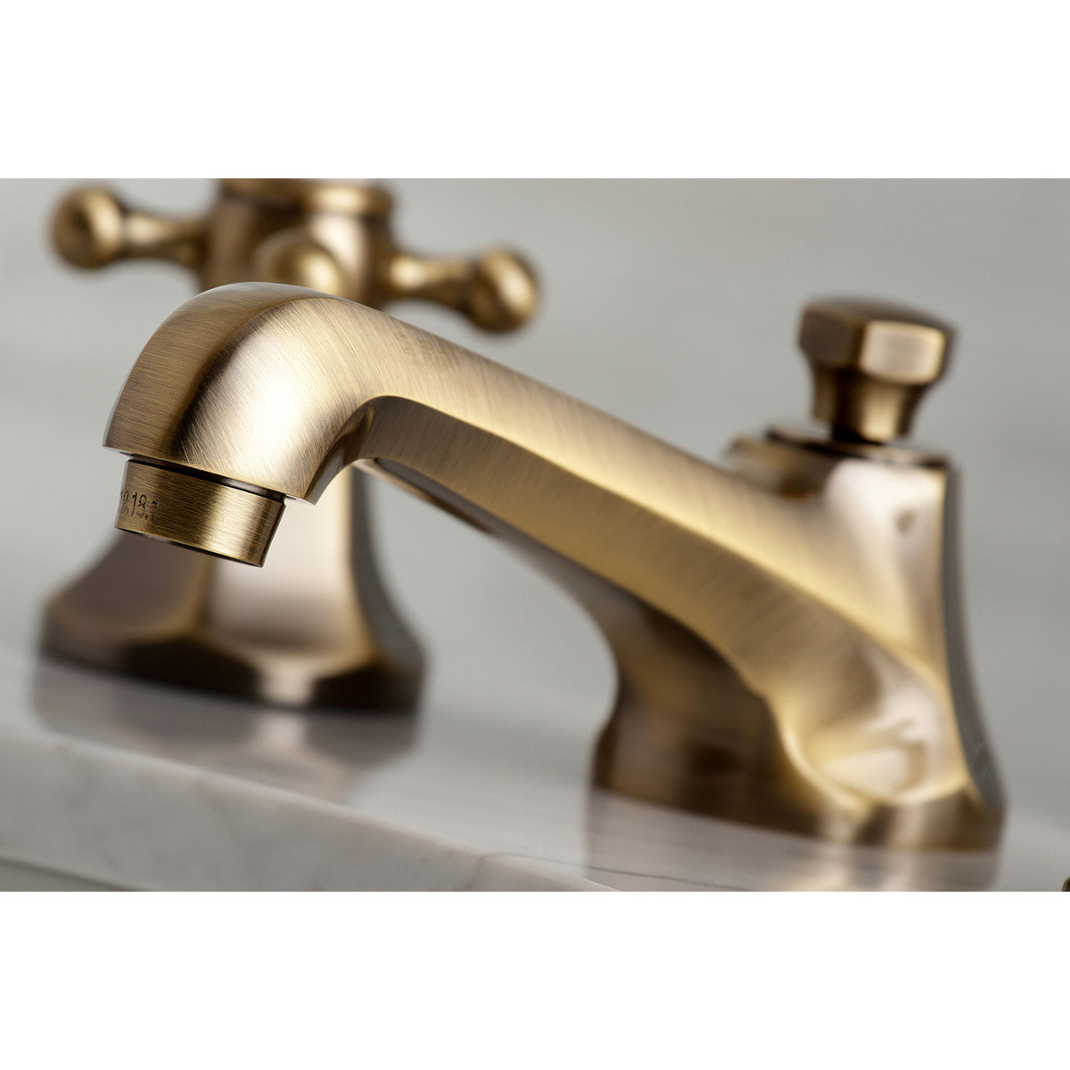 Kingston Brass KS4466BX 8 in. Widespread Bathroom Faucet