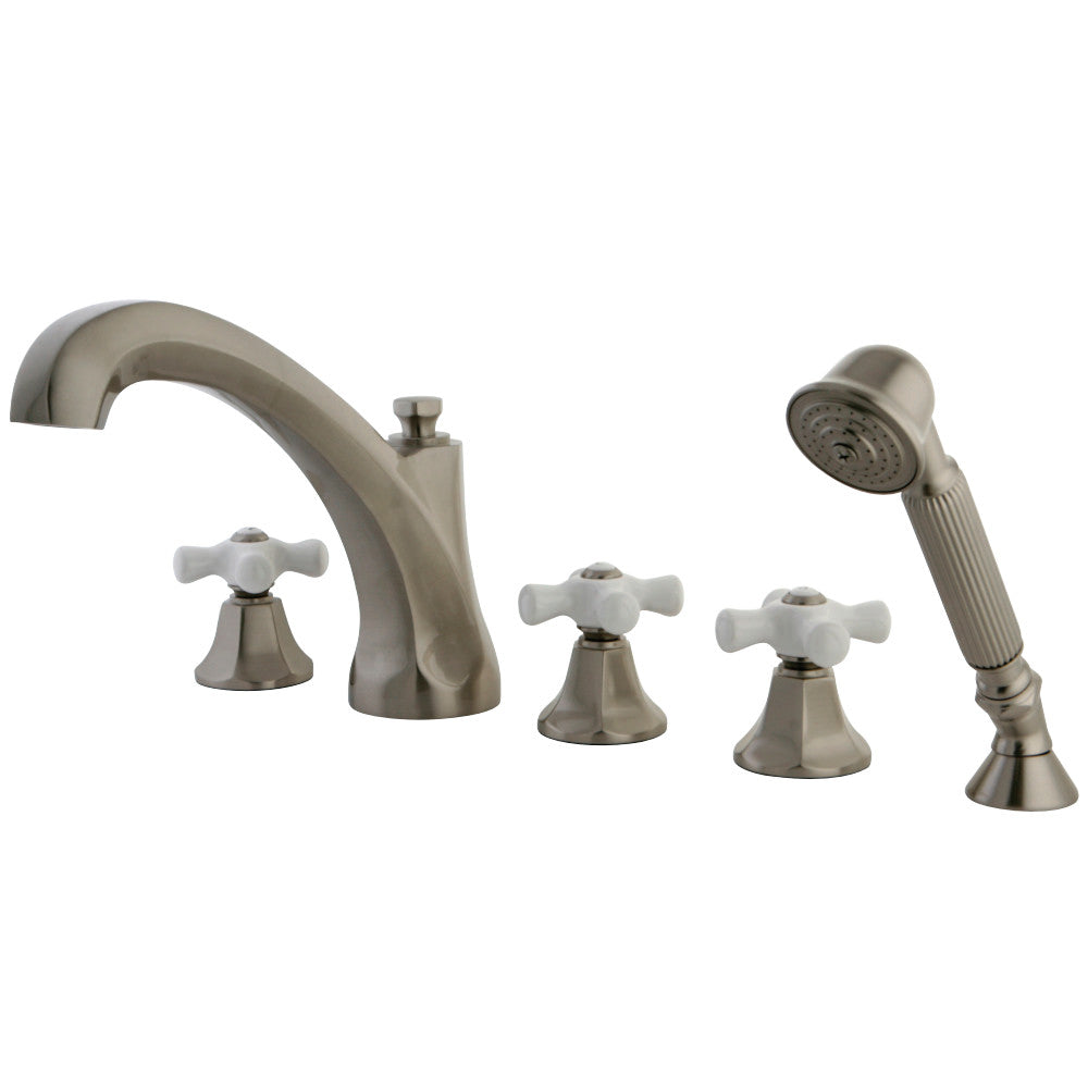 Roman Tub Faucet with Hand Shower