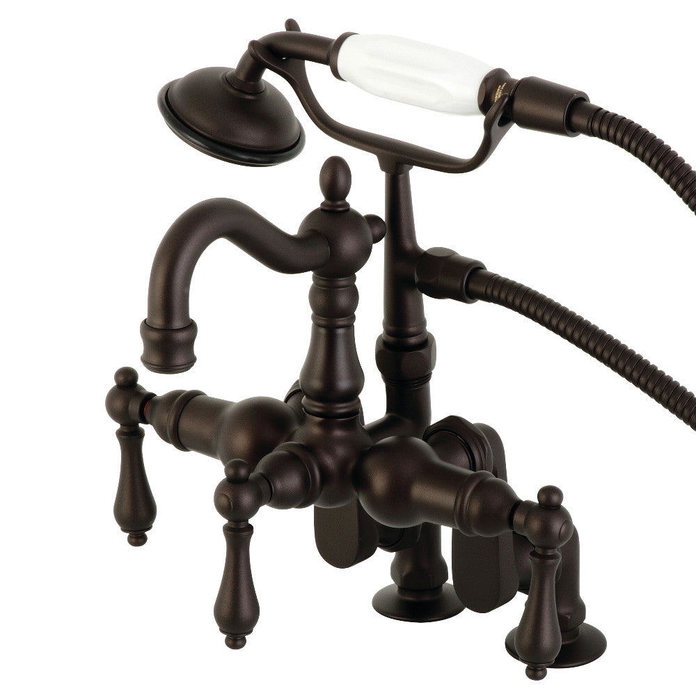 Vintage Clawfoot Tub Faucet with Hand Shower