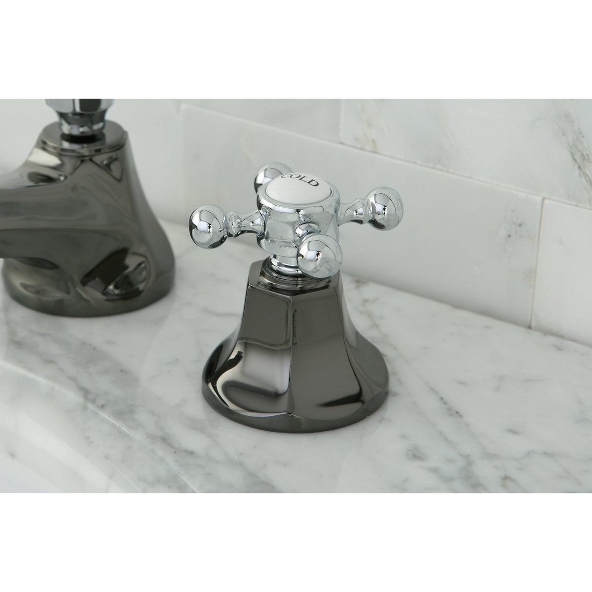 Kingston Brass NS4467BX Widespread Bathroom Faucet