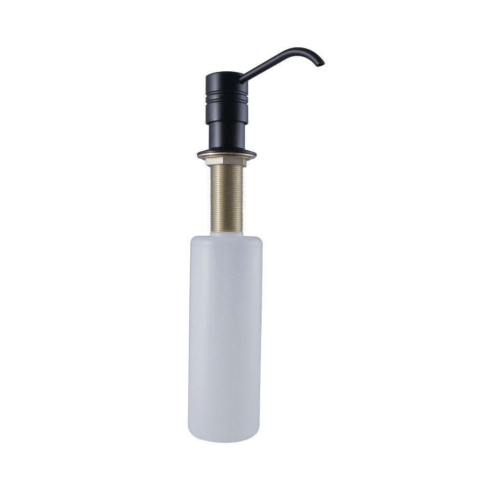Kingston Brass Straight Nozzle Metal Soap Dispenser