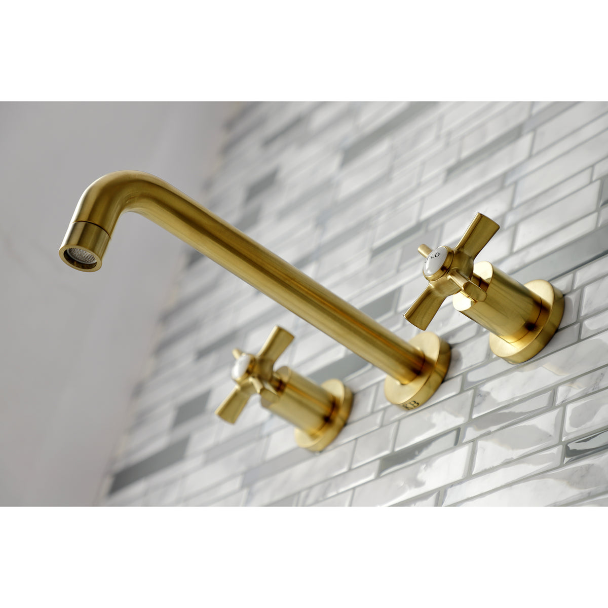 Millennium Two-Handle Wall Mount Tub Faucet