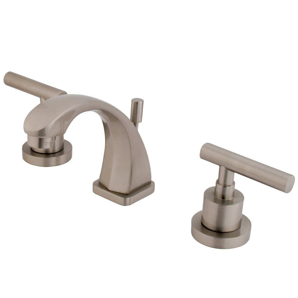 Kingston Brass KS4943CML Manhattan 8 in. Widespread Bathroom Faucet