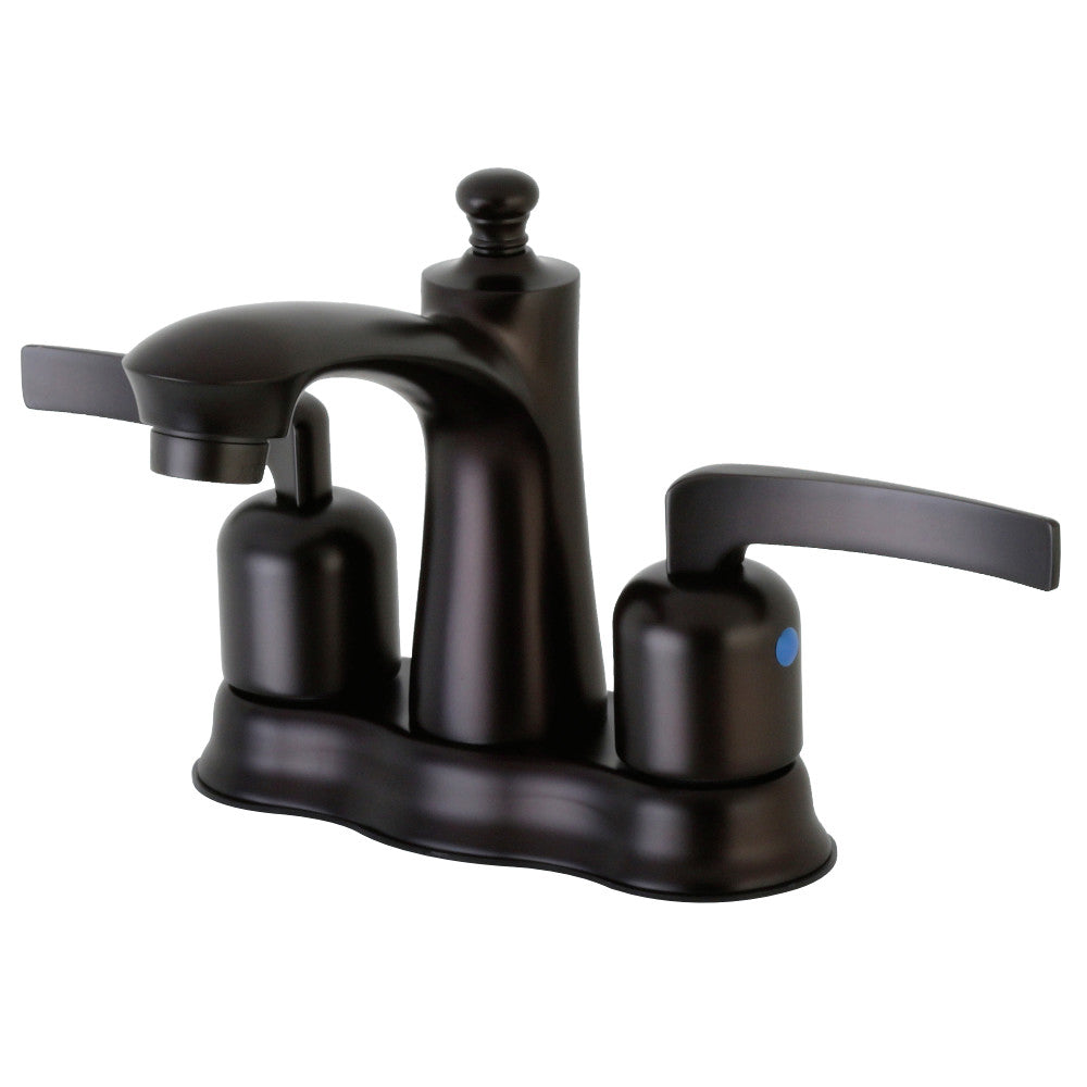 Kingston Brass FB7615EFL 4 in. Centerset Bathroom Faucet