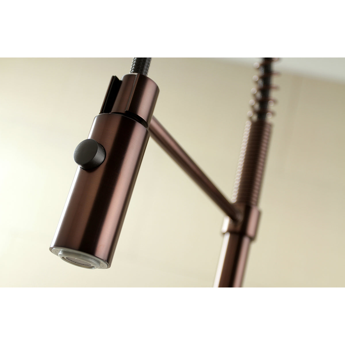 Gourmetier LS8777CTL Continental Single-Handle Pre-Rinse Kitchen Faucet