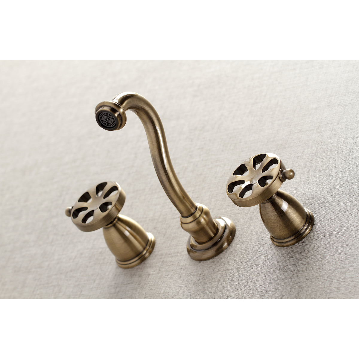 Belknap Two-Handle Wall Mount Tub Faucet