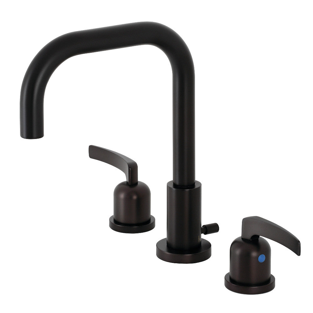 Kingston Brass FSC8931EFL Centurion Widespread Bathroom Faucet with Brass Pop-Up
