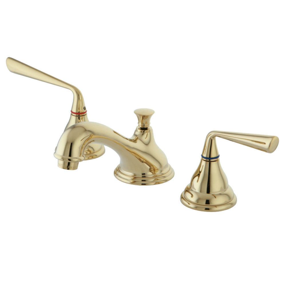 Kingston Brass KS5565ZL 8 in. Widespread Bathroom Faucet