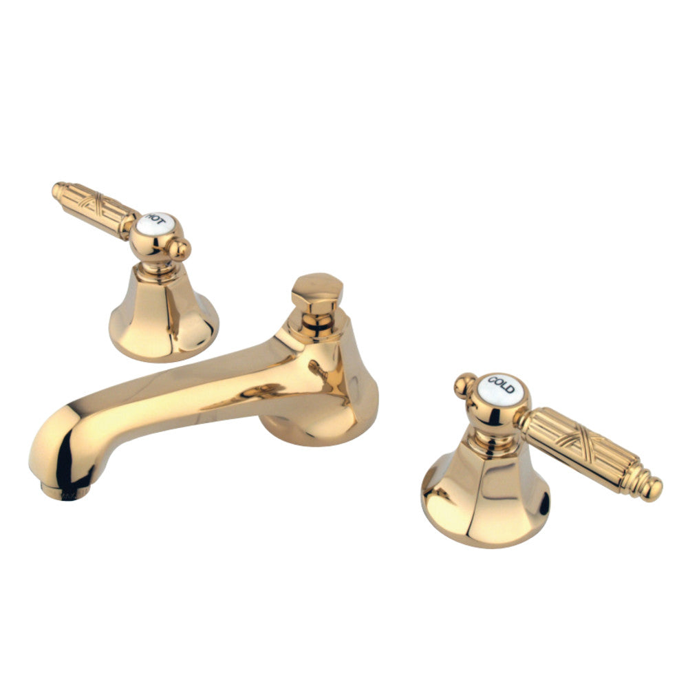Kingston Brass KS4461GL 8 in. Widespread Bathroom Faucet
