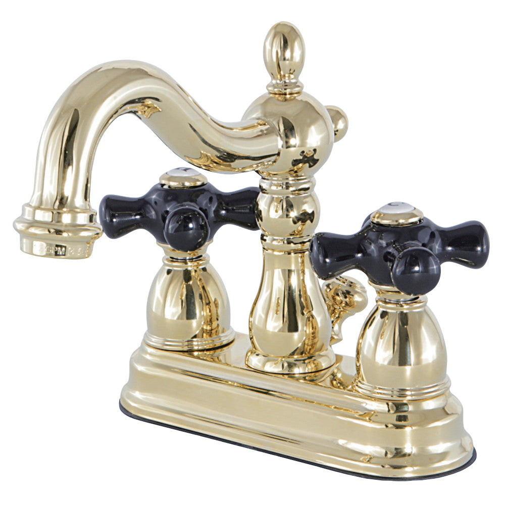 Kingston Brass KB1604PKX 4 in. Centerset Bathroom Faucet