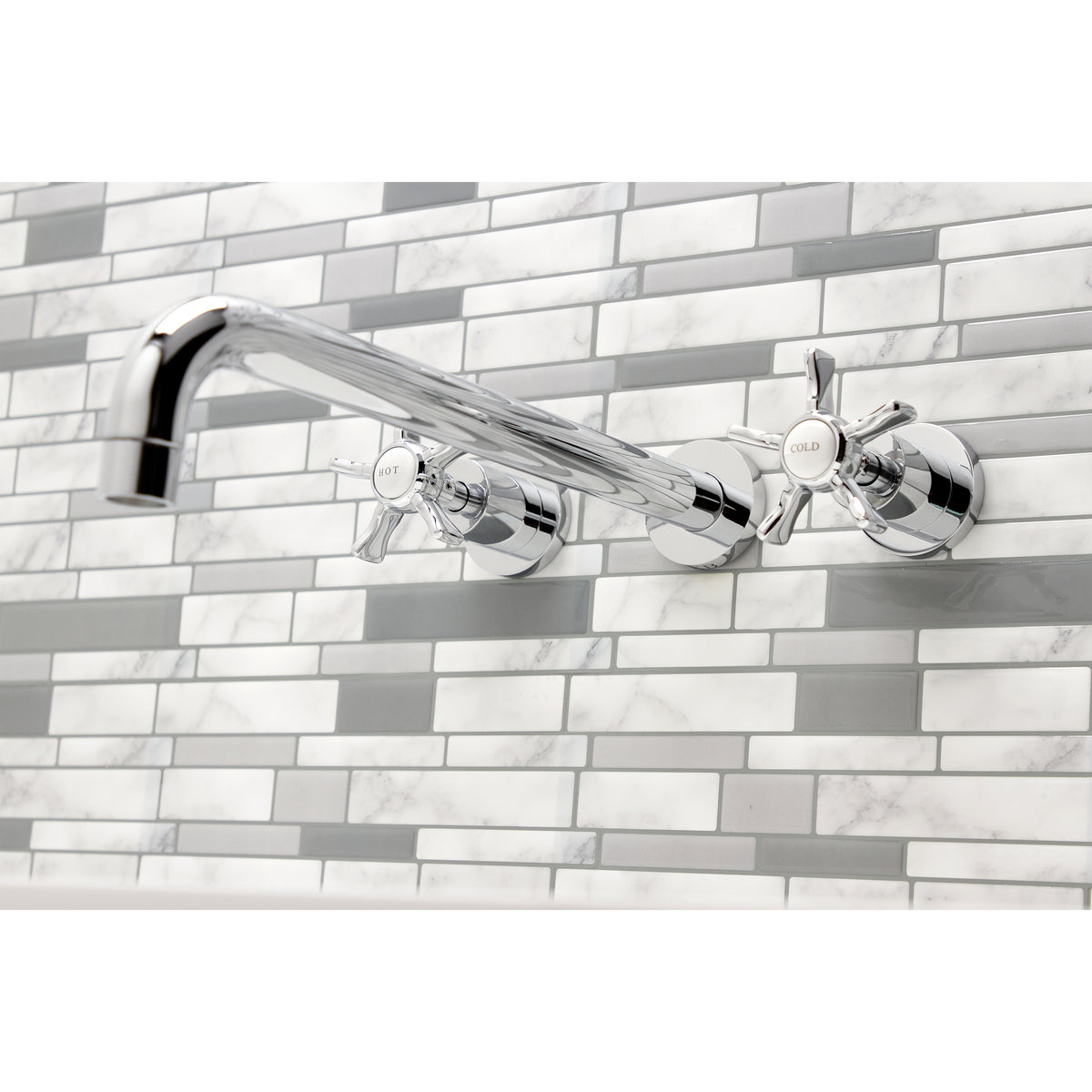 Hamilton Wall Mount Tub Faucet