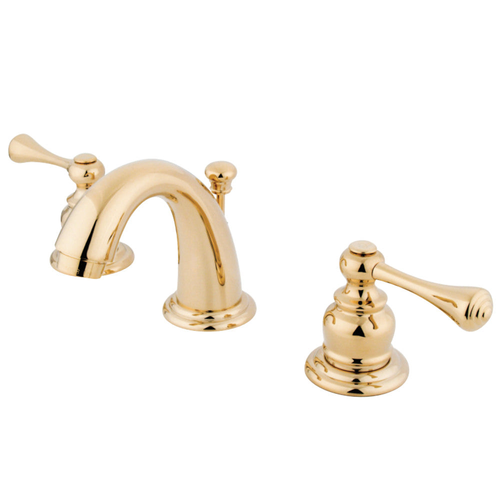 Kingston Brass KB911BL Vintage Widespread Bathroom Faucet