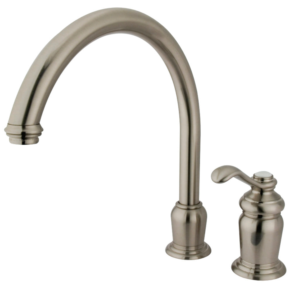 Kingston Brass KS7828TLLS Templeton Single-Handle Widespread Kitchen Faucet