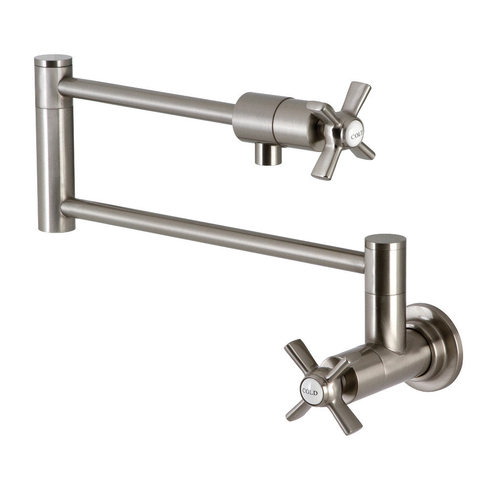 Kingston Brass KS4106ZX Millennium Wall Mount Pot Filler