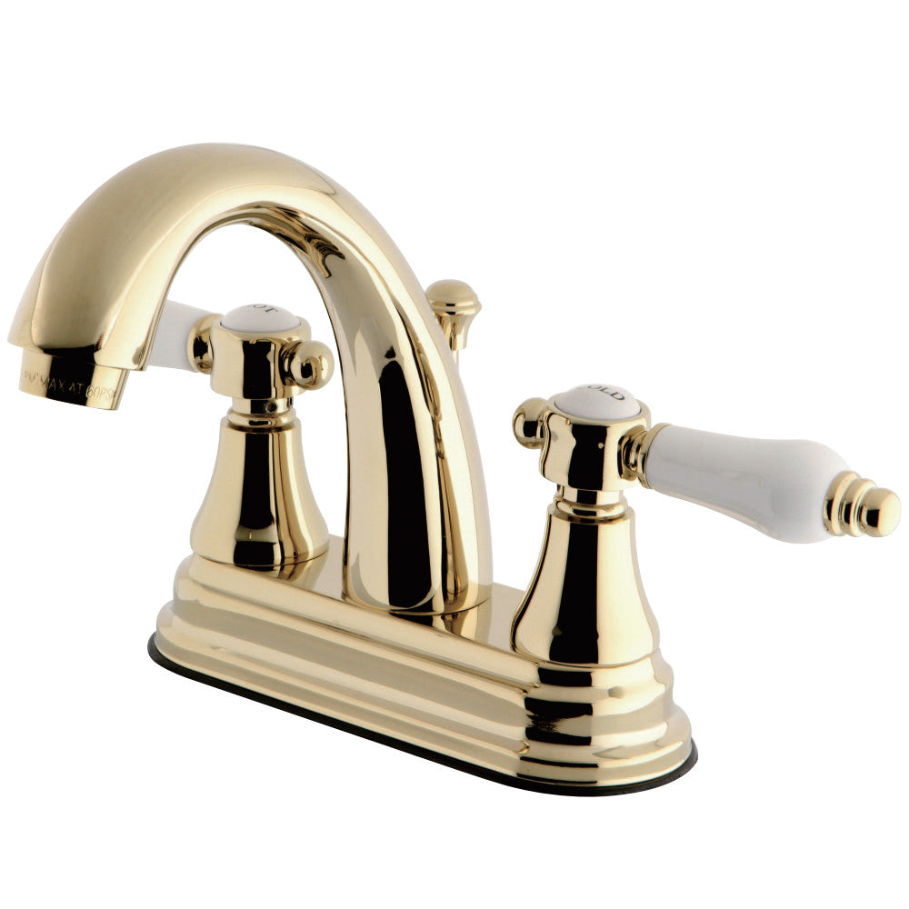 Kingston Brass KS7618BPL 4 in. Centerset Bathroom Faucet