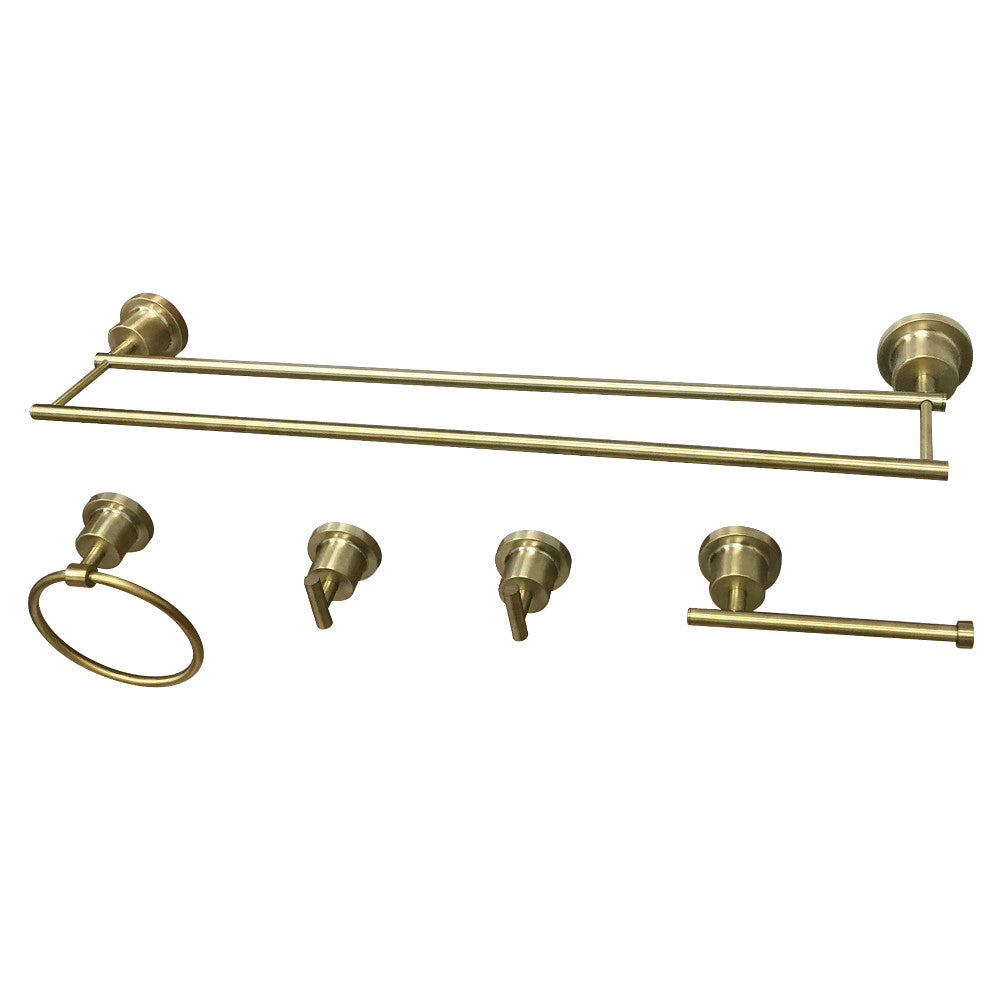 Kingston Brass Concord 5-Piece Bathroom Accessory Set