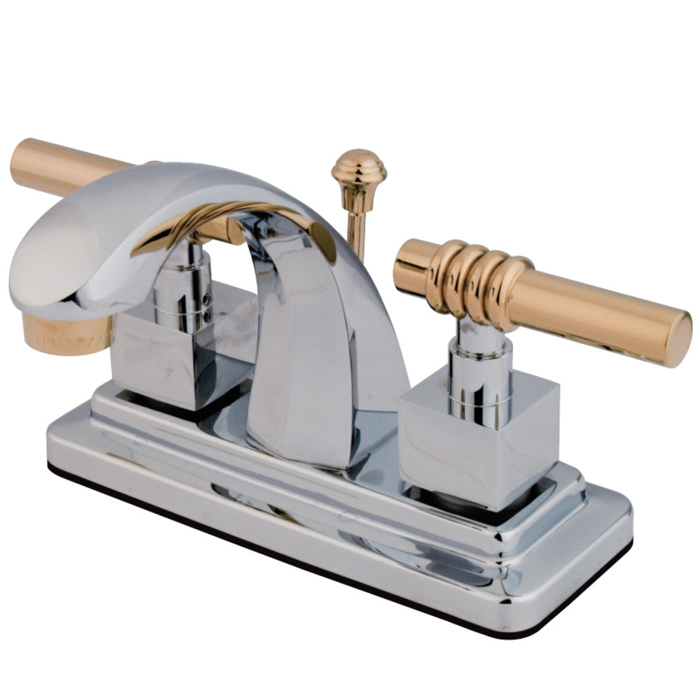 Kingston Brass KS4642QL 4 in. Centerset Bathroom Faucet